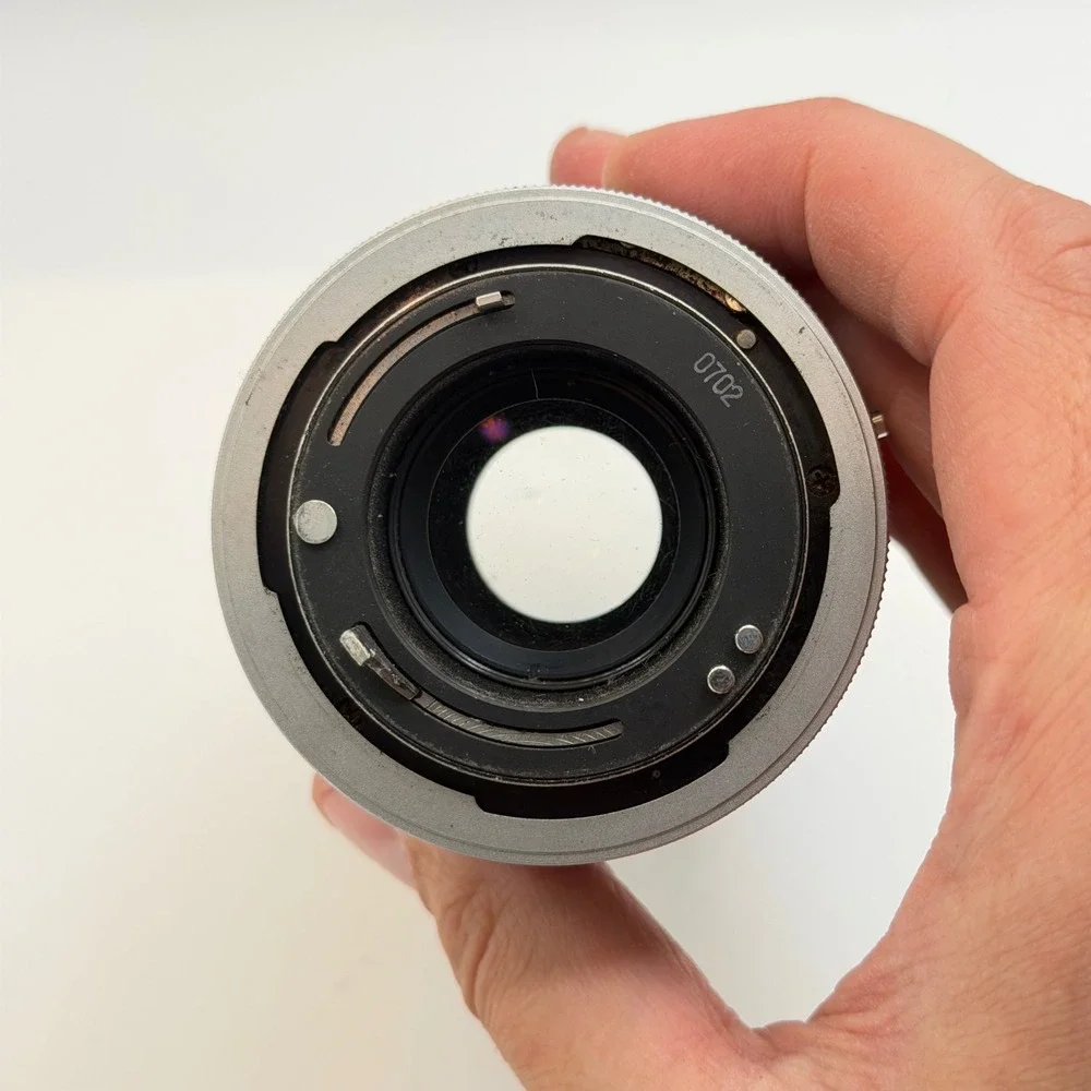 Canon FD 200mm f4 S.S.C. Telephoto Prime Lens Breech Lock Japan AS-IS Fungus